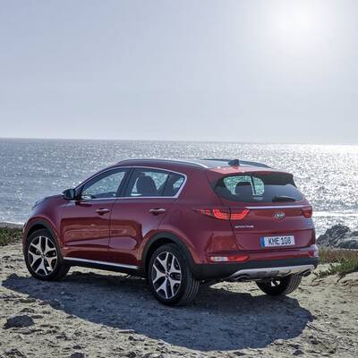 Kia Sportage (2016)