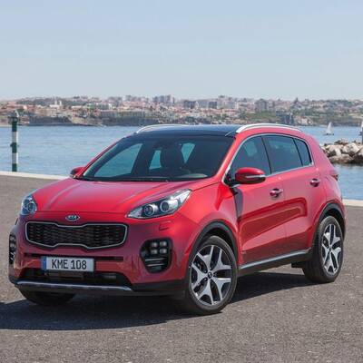 Kia Sportage (2016)