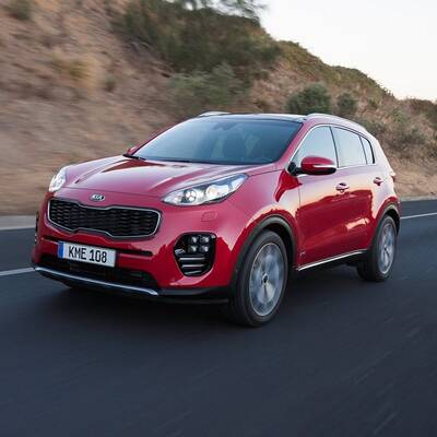 Kia Sportage (2016)