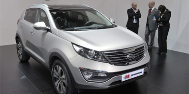 Die besten Bilder vom Genfer Autosalon