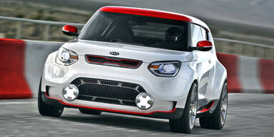 Weltpremiere des Kia Track’ster Concept