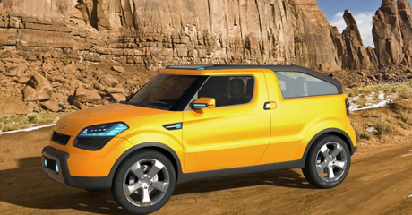Mini-SUV Studie aus Korea