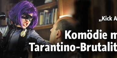 Superheldenkomödie in Tarantino-Marnier