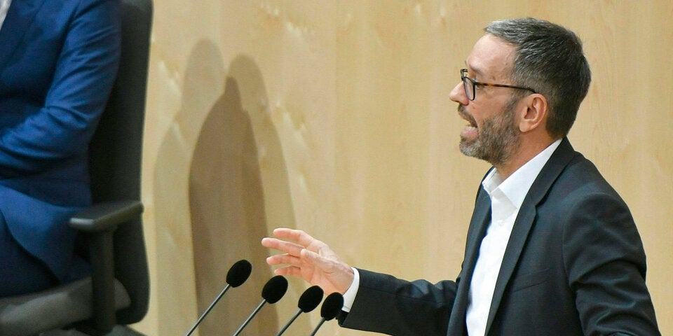 Wickel mit Kickl: Parlaments-Eklat um Türkis-Grün