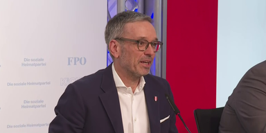 FPÖ-Chef Kickl zu Baumgartners Tod: "Ein Pionier, der unvergessen bleibt!“