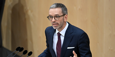 Streit zu Villach-Terror im Parlament: Jetzt legt FPÖ-Kickl nach