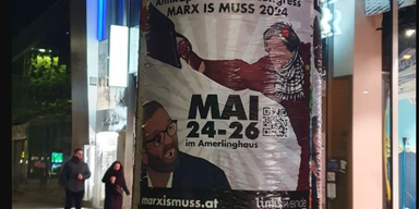 Kickl tobt über Prügel-Plakat gegen ihn