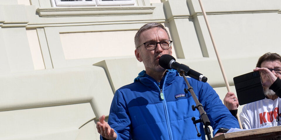 Herbert Kickl nach Corona-Demo angezeigt