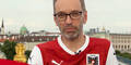 Herbert Kickl im Österreich-Trikot