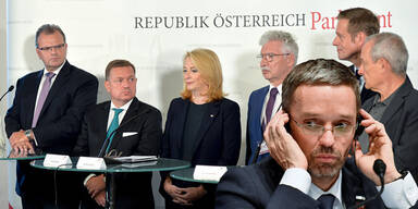 Zeuge packt aus: FP-Polizist st&uuml;rmte BVT