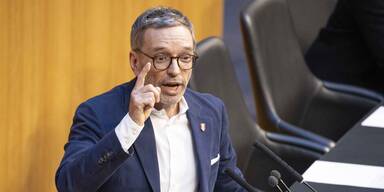 Klubobmann Herbert Kickl (FPÖ)