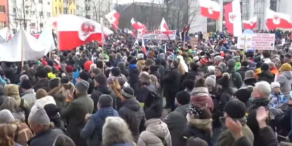 6.000 Teilnehmer bei Corona-Demo mit Kickl