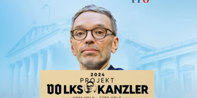 "Volkskanzler" Herbert Kickl.