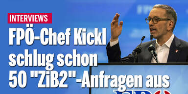 FPÖ-Chef Kickl schlug schon 50 