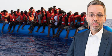 Kickl: "EU-Migrantenverteilung ist Verrat an eigener Bevölkerung"