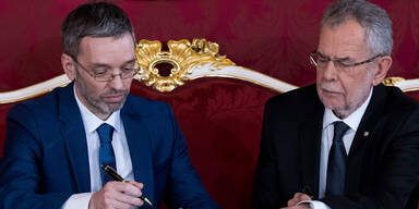 Kickl Van der Bellen