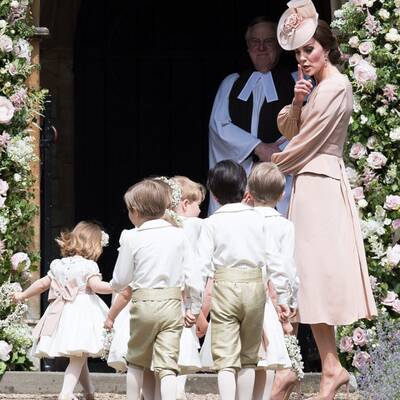 Hochzeit von Pippa Middleton in Englefield