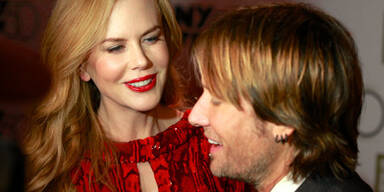 Nicole Kidman, Keith Urban