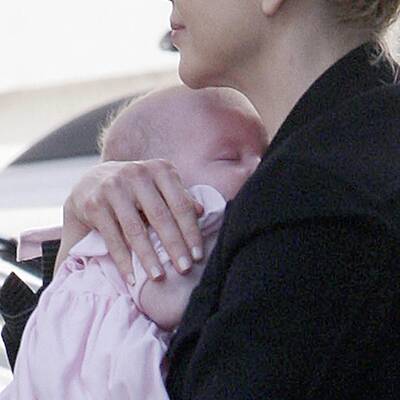 Nicole Kidman und ihre Sunday Rose