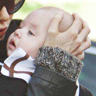 Nicole Kidman mit Mann und Baby in Paris