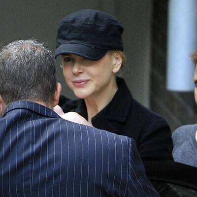 Nicole Kidman und ihre Sunday Rose