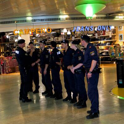 Baby im Europark entführt