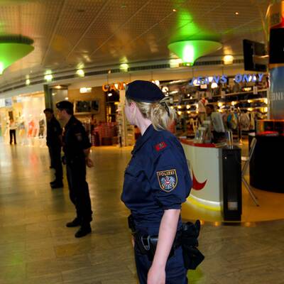 Baby im Europark entführt