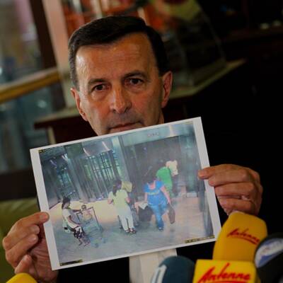 Baby im Europark entführt