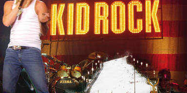 Kid Rock: Summerfeeling bei Minus 4 Grad