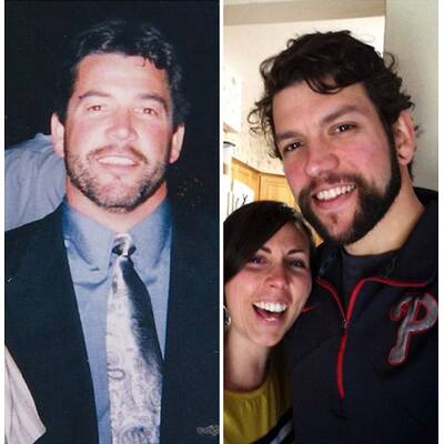 So ähnlich sehen sich Eltern und ihre Kinder! 