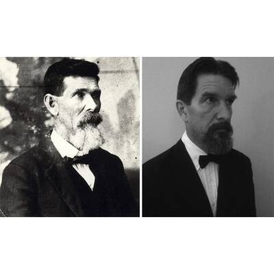 So ähnlich sehen sich Eltern und ihre Kinder! 