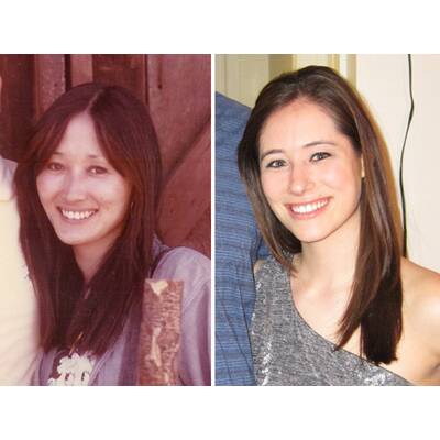 So ähnlich sehen sich Eltern und ihre Kinder! 