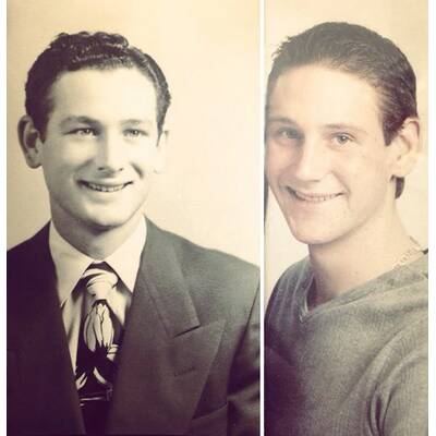 So ähnlich sehen sich Eltern und ihre Kinder! 