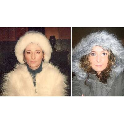 So ähnlich sehen sich Eltern und ihre Kinder! 