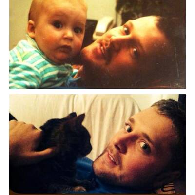 So ähnlich sehen sich Eltern und ihre Kinder! 