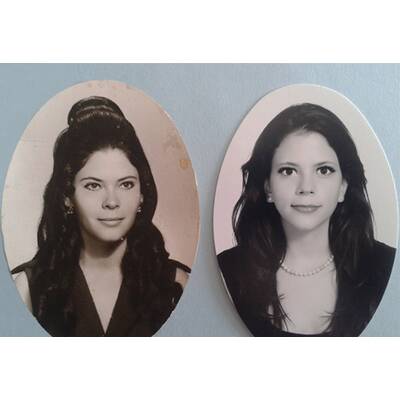 So ähnlich sehen sich Eltern und ihre Kinder! 