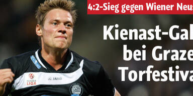 Kienast-Gala bei Grazer Torfestival