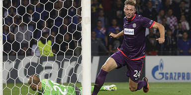 Austria feiert Tor-Held Kienast