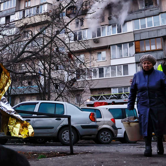 Ukraine: Vier Tote bei russischen Angriffen auf Kiew