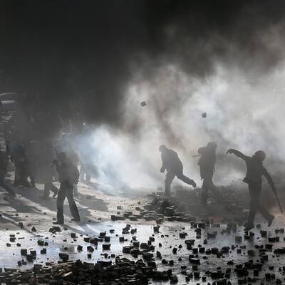 Gewalt in Kiew eskaliert