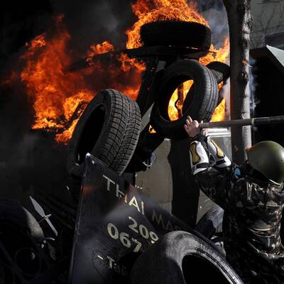 Gewalt in Kiew eskaliert