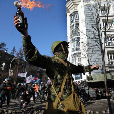 Gewalt in Kiew eskaliert