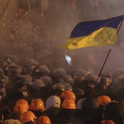 Zusammenstöße in Kiew