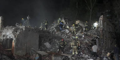 Kiew erneut Ziel russischer Angriffe