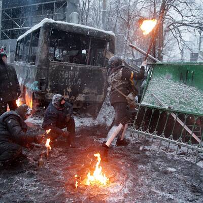 Blutige Demos in Kiew gehen weiter