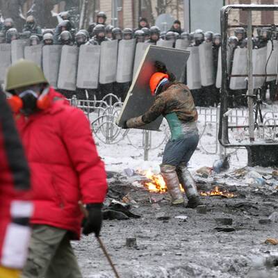 Blutige Demos in Kiew gehen weiter