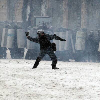 Blutige Demos in Kiew gehen weiter