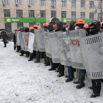 Blutige Demos in Kiew gehen weiter