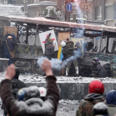 Blutige Demos in Kiew gehen weiter