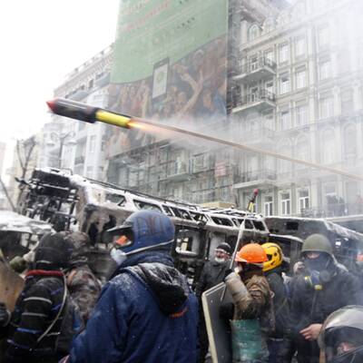 Blutige Demos in Kiew gehen weiter
